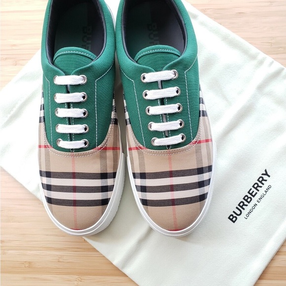 Burberry Vintage check sneaker - Picture 2 of 4